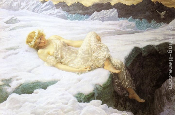 Edward Hughes Heart of Snow